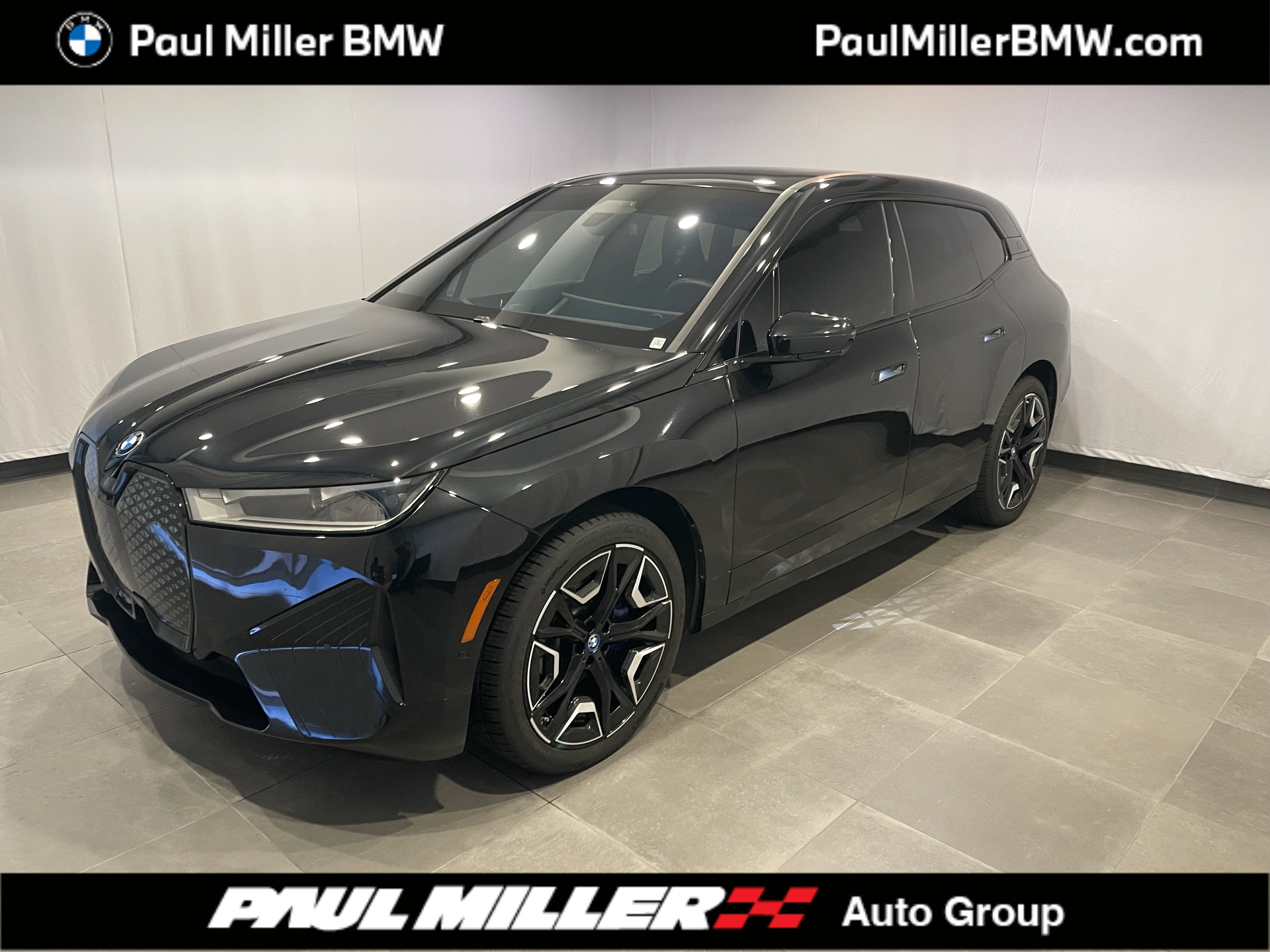 Certified 2024 BMW iX xDrive50 w/ Premium Package