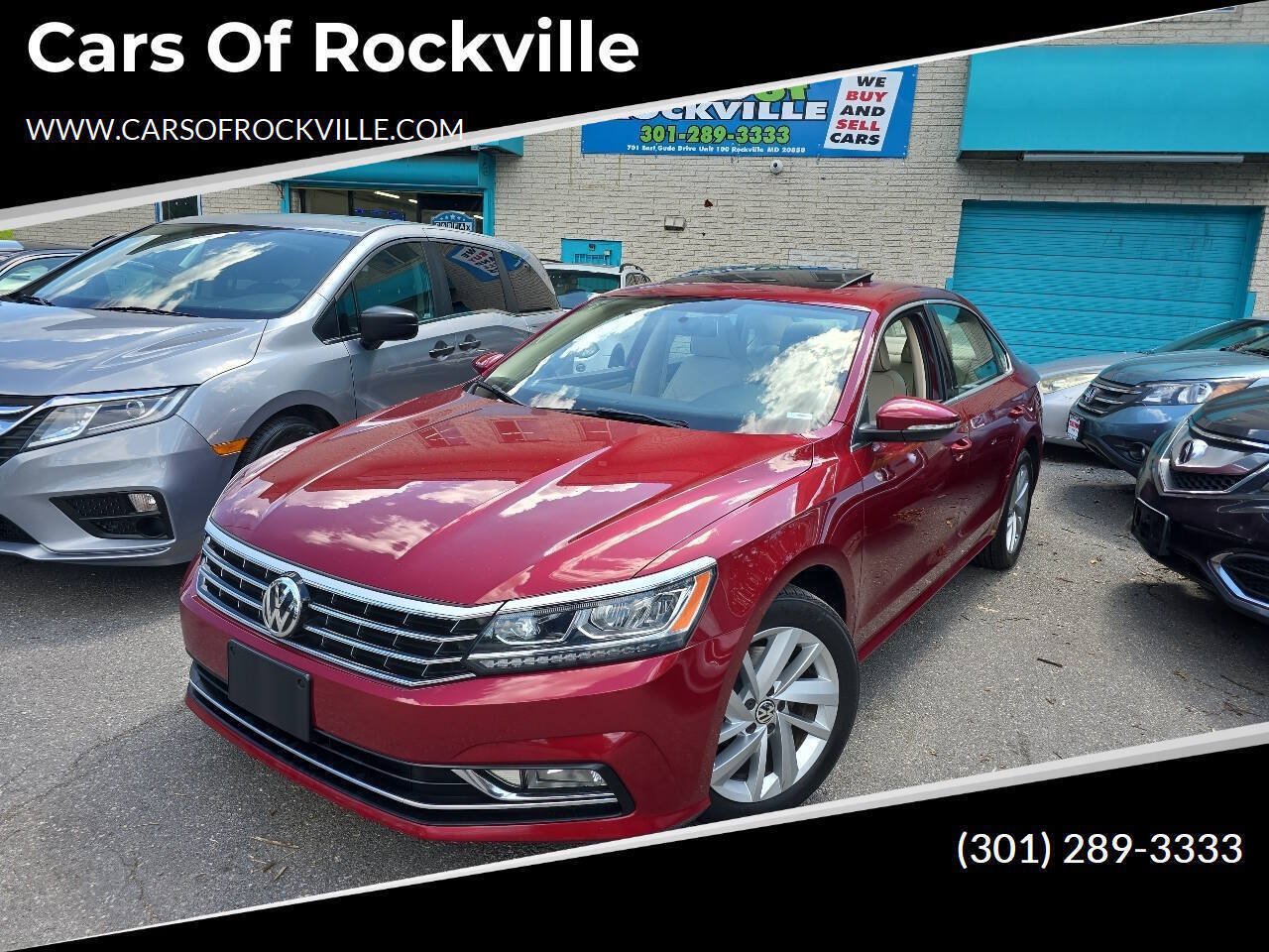 Used 2018 Volkswagen Passat 2.0T SE FWD image 1