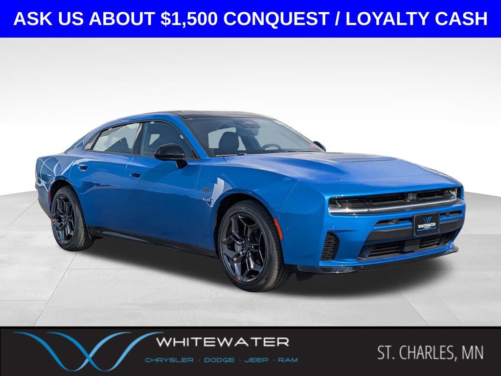New 2026 Dodge Charger R/T AWD/4WD image 1