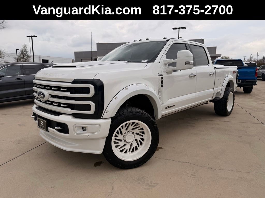 Used 2024 Ford F250 Platinum w/ FX4 Off-Road Package