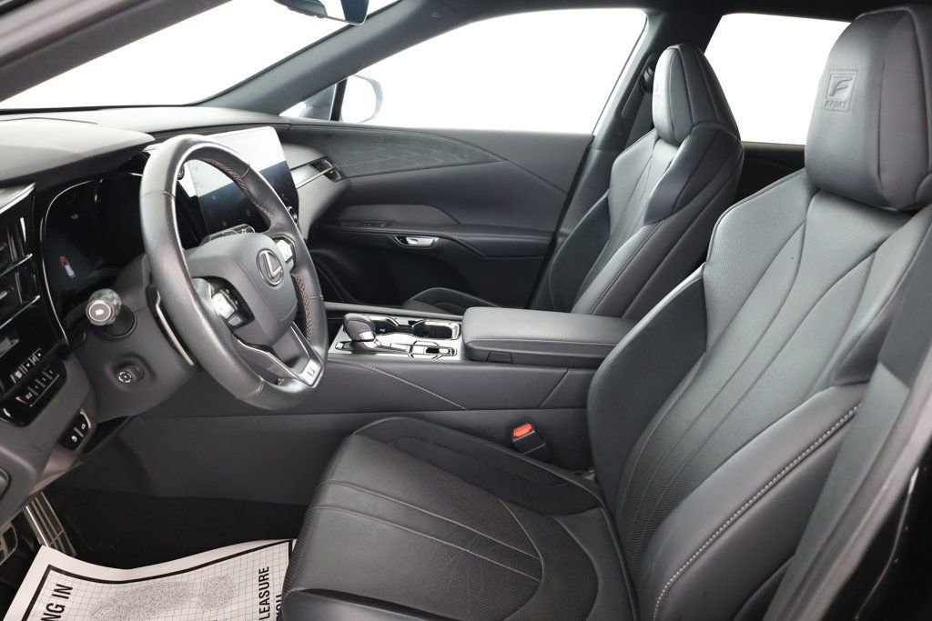 Used 2023 Lexus RX 500h F Sport w/ Accessory Package (Z1) image 22