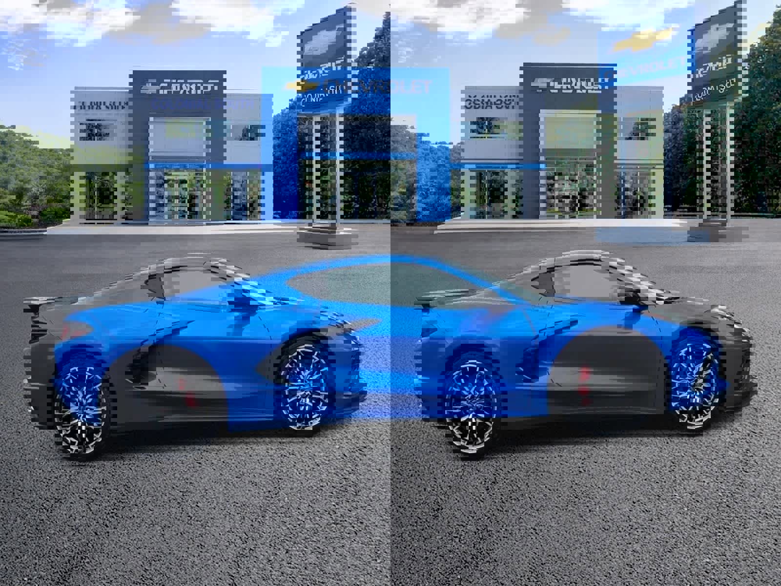 Certified 2025 Chevrolet Corvette Stingray Premium Cpe w/ Z51 Performance Package image 7