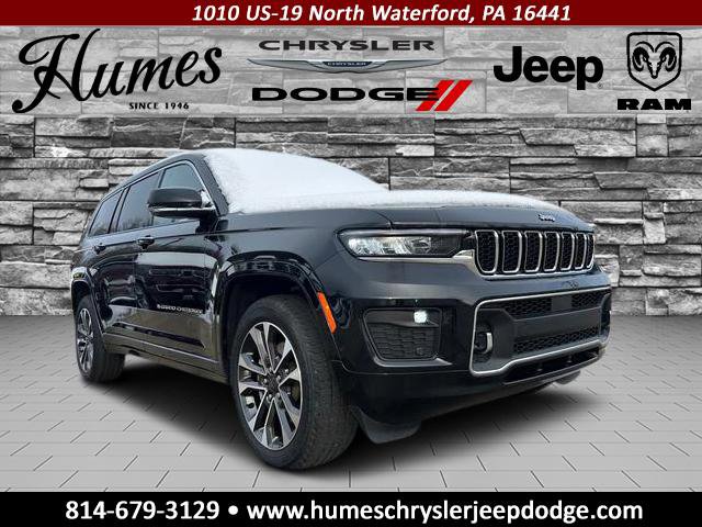 Used 2021 Jeep Grand Cherokee L Overland w/ Luxury Tech Group IV image 1