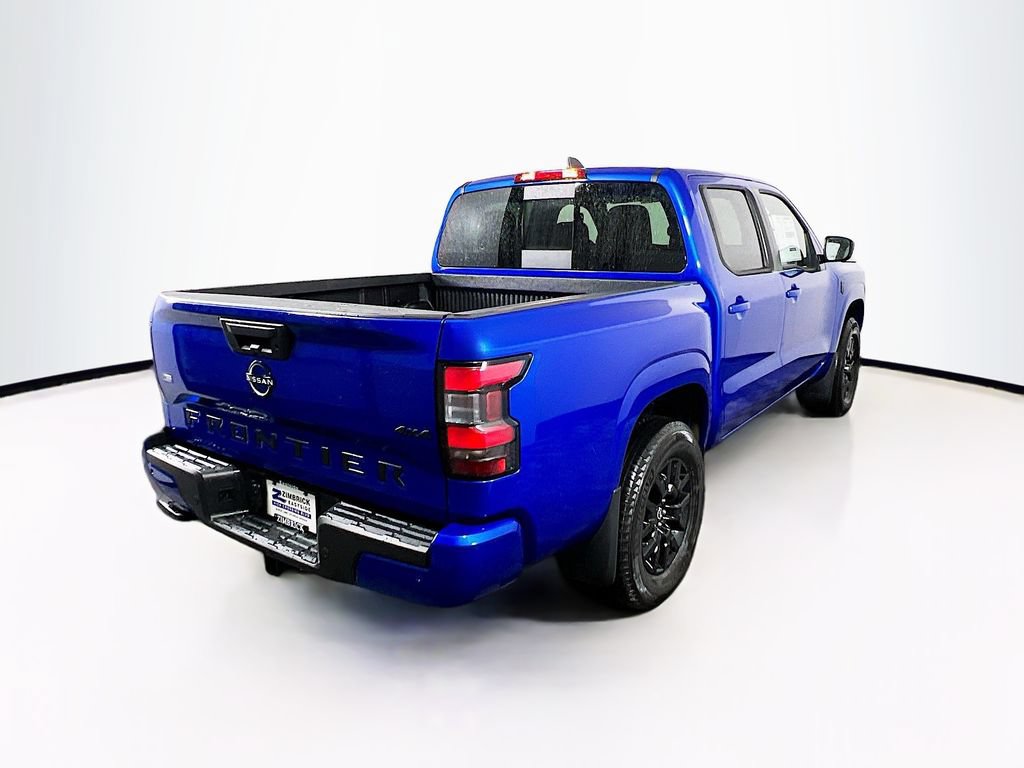 New 2026 Nissan Frontier SV w/ All-Weather Content Package AWD/4WD image 22
