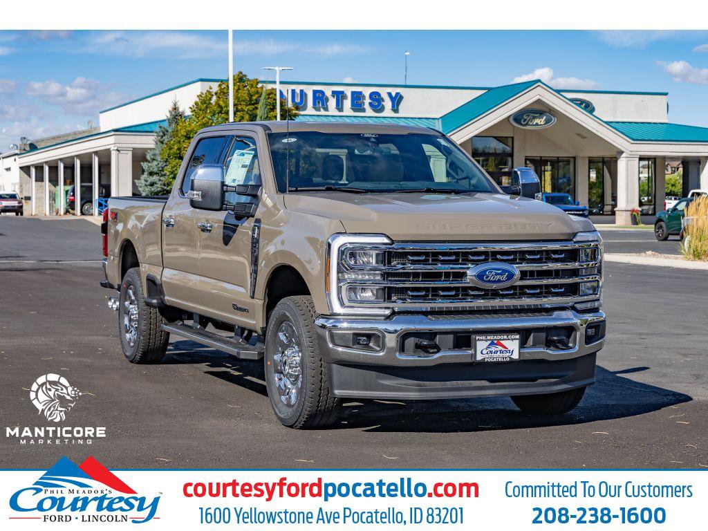 New 2026 Ford F250 Lariat