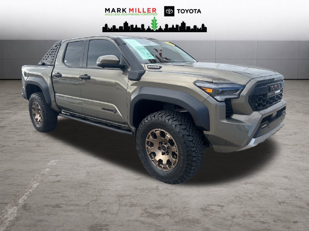 Certified 2024 Toyota Tacoma 4x4 Double Cab Hybrid image 8