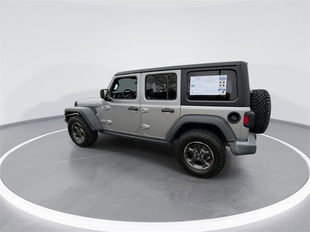 Used 2018 Jeep Wrangler Unlimited Sport S image 6