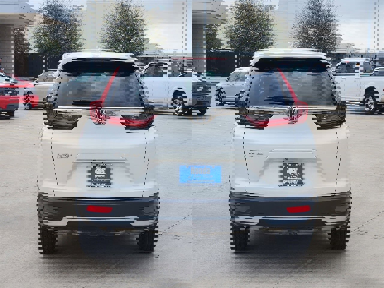 Certified 2021 Honda CR-V EX image 6