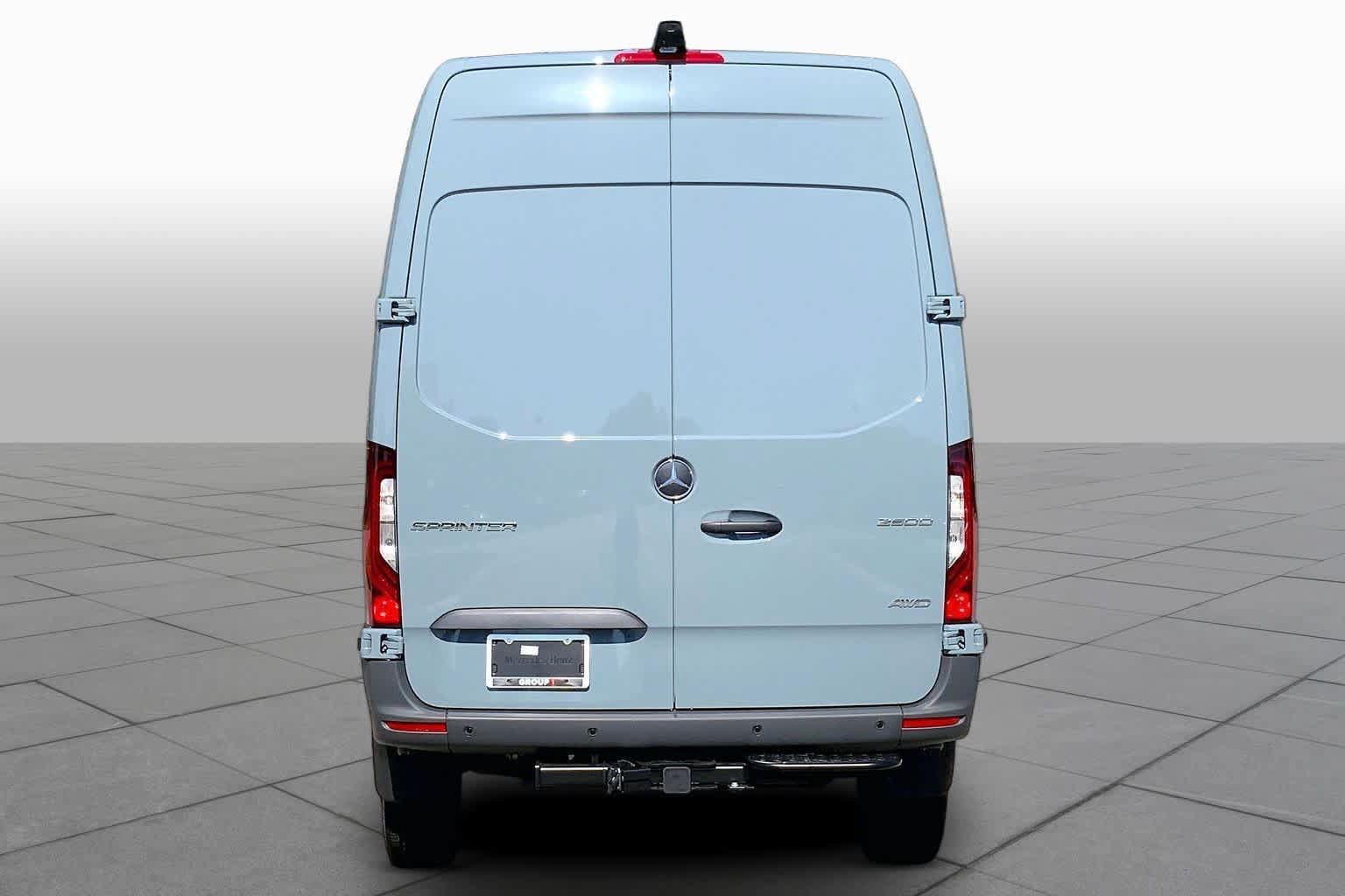 New 2026 Mercedes-Benz Sprinter 2500 image 4