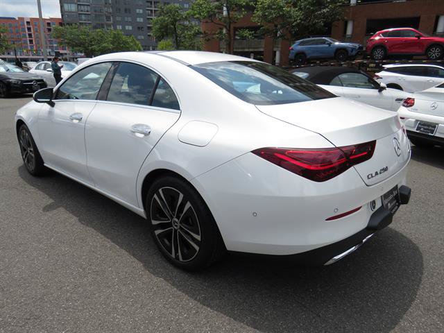 Used 2025 Mercedes-Benz CLA 250 4MATIC image 2