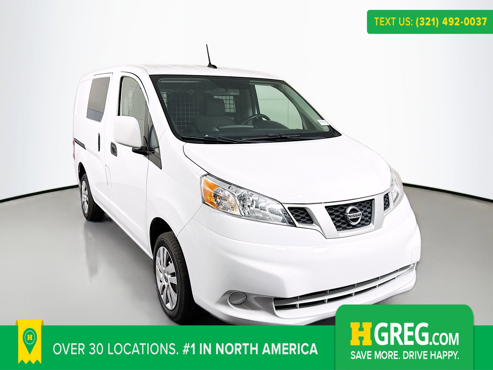 Used 2021 Nissan NV200 SV w/ Sliding Door Glass Package image 1