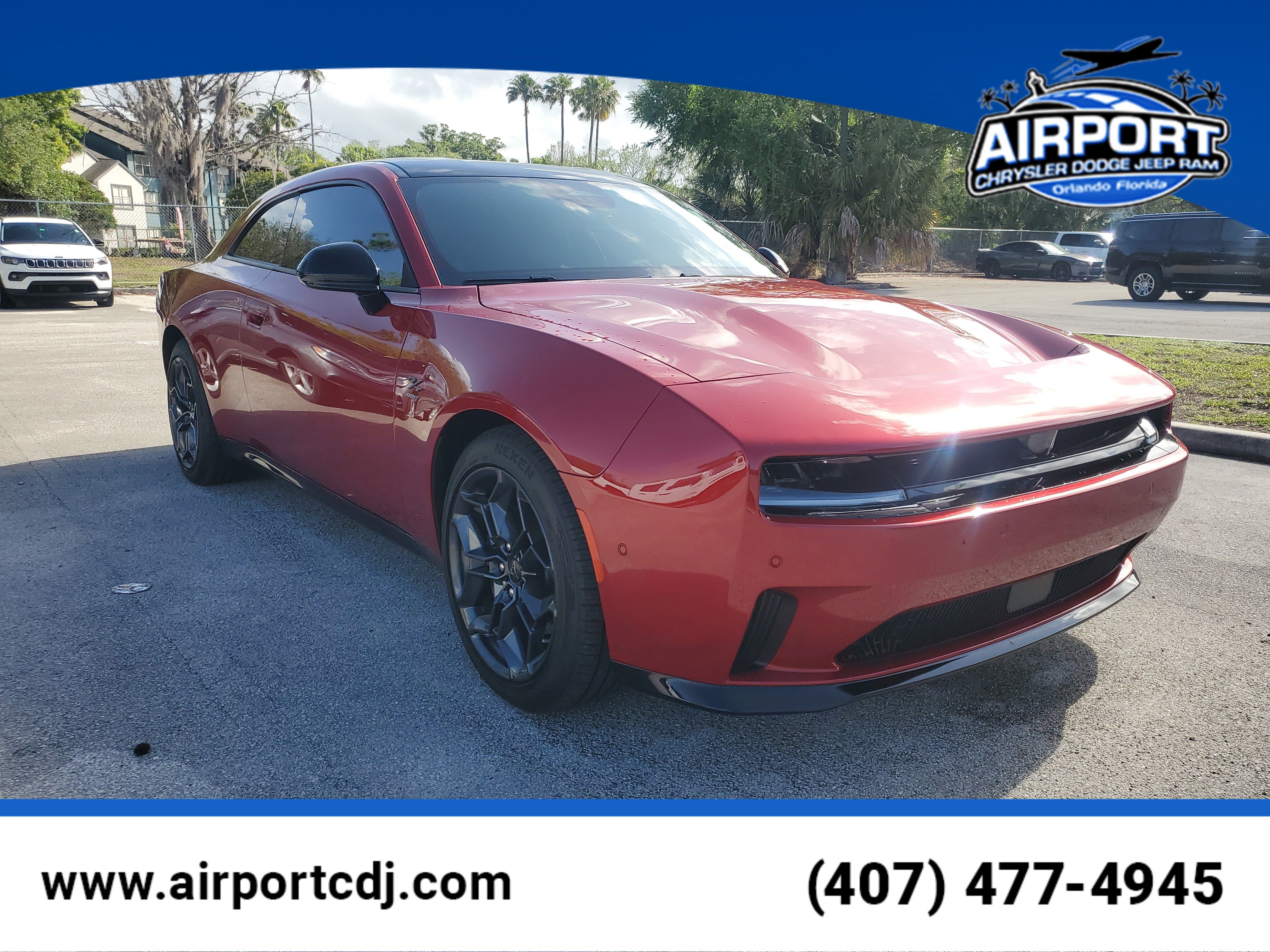 Used 2025 Dodge Charger R/T w/ Quick Order Package 25M R/T image 1