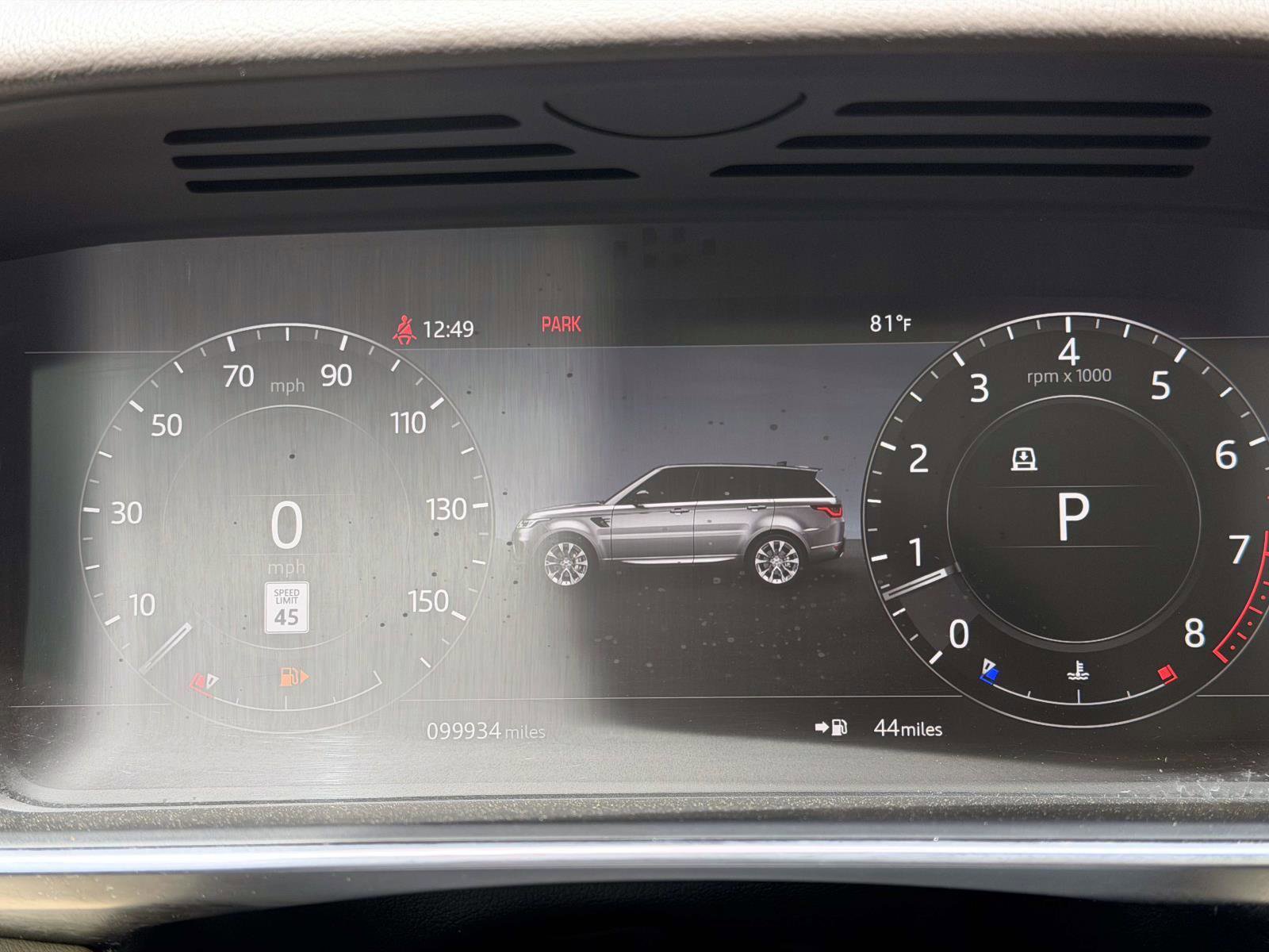 Used 2022 Land Rover Range Rover Sport SE image 16