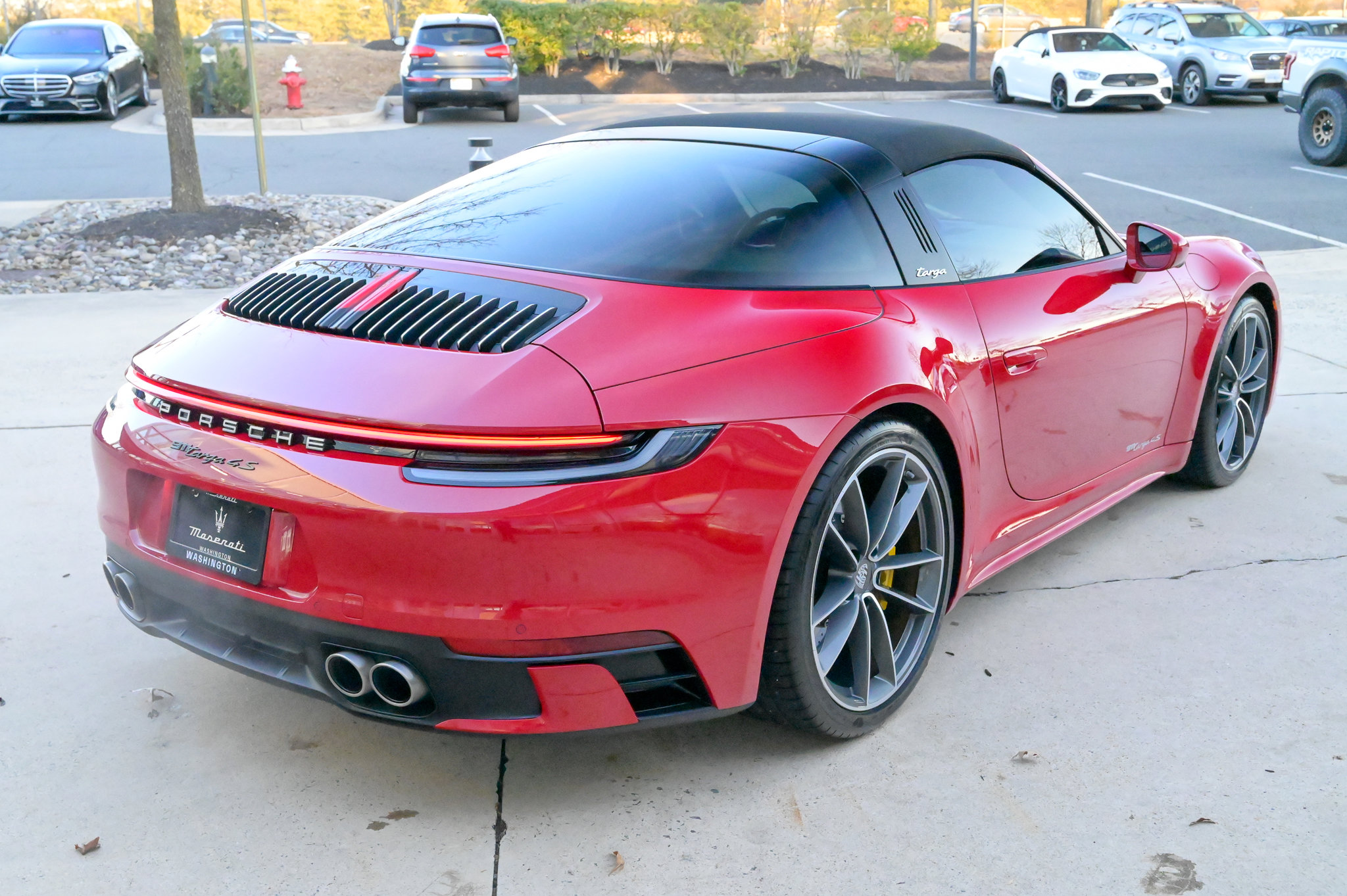 Used 2021 Porsche 911 Targa 4S image 5