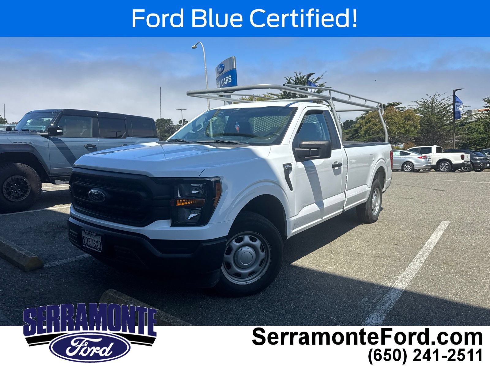 Used 2023 Ford F150 XL w/ Trailer Tow Package RWD image 3