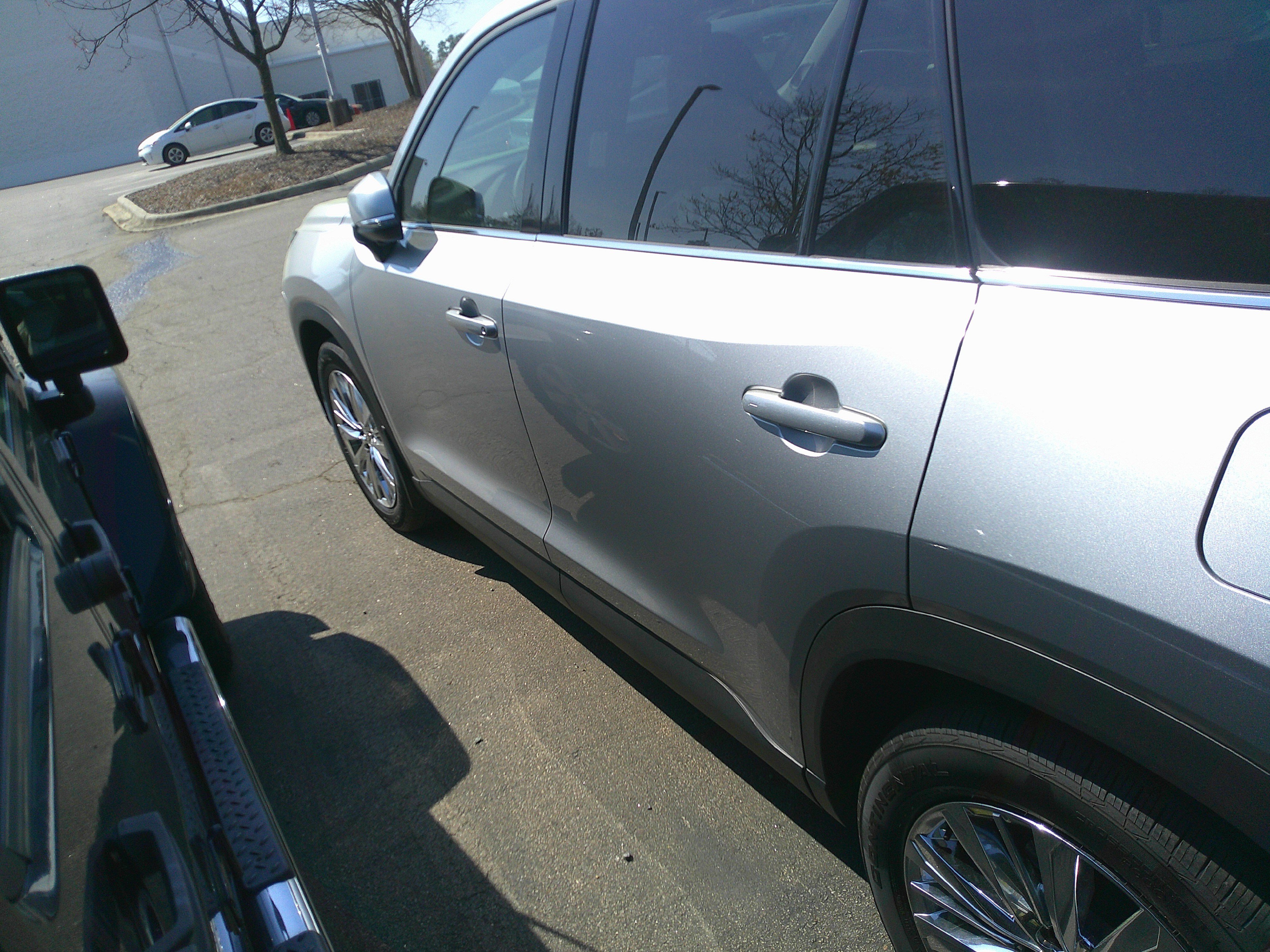 Used 2024 Toyota Grand Highlander Platinum image 9