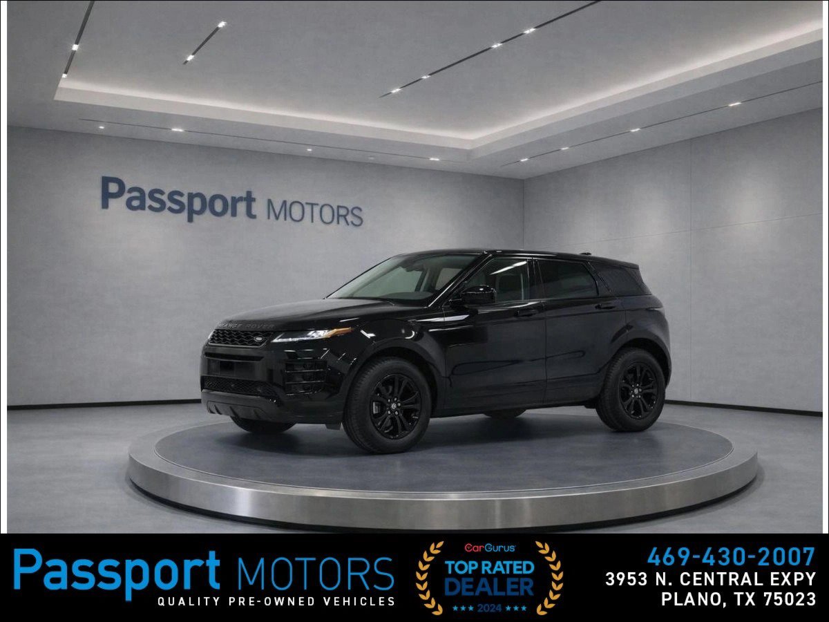 Used 2022 Land Rover Range Rover Evoque S AWD/4WD image 3