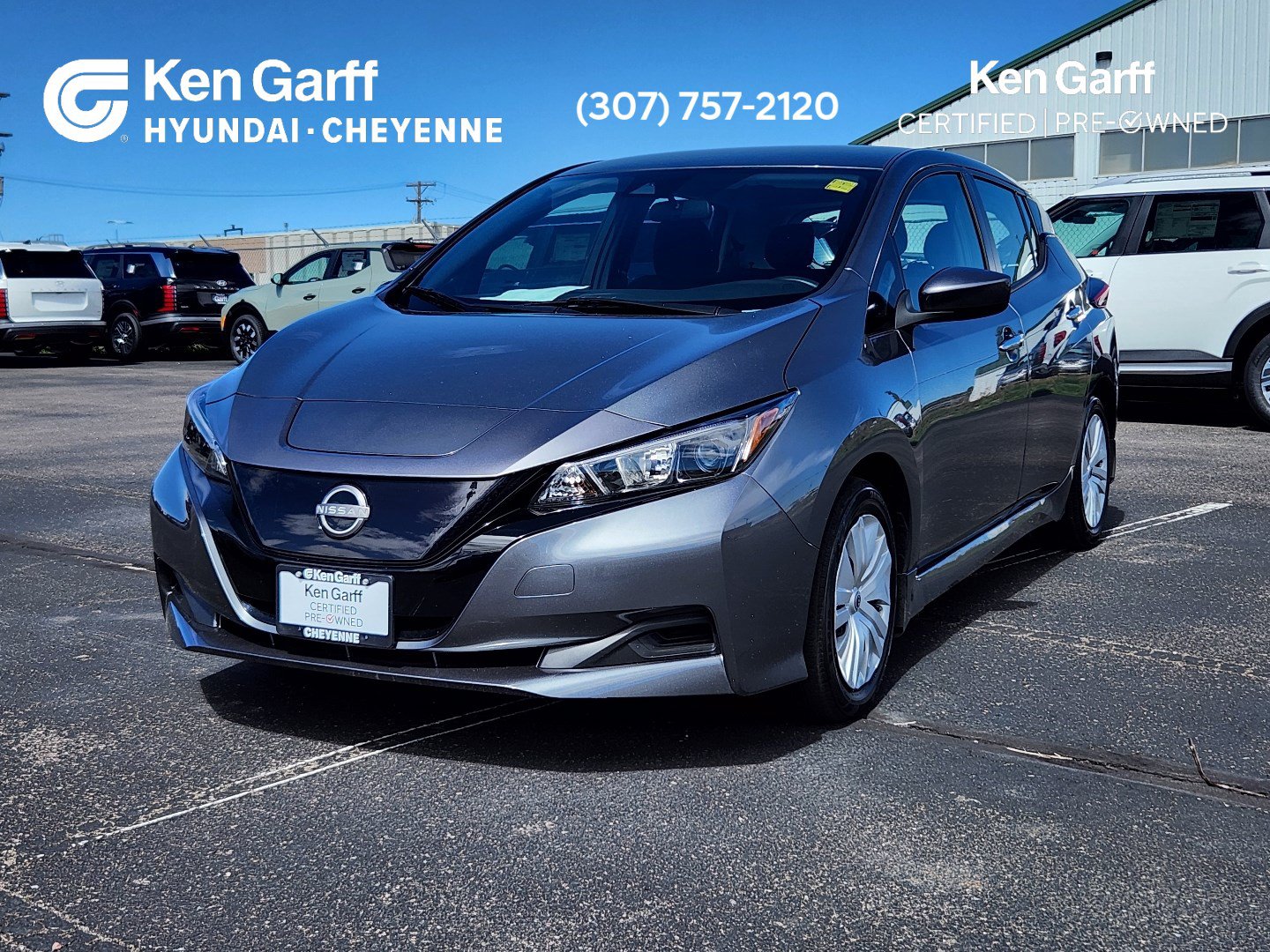 Used 2025 Nissan Leaf S