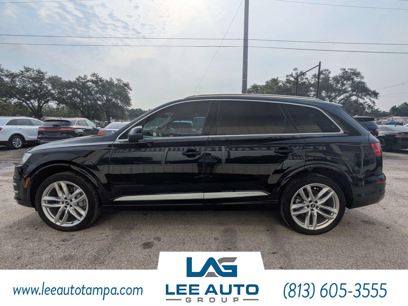 Used 2018 Audi Q7 3.0T Prestige AWD/4WD image 6