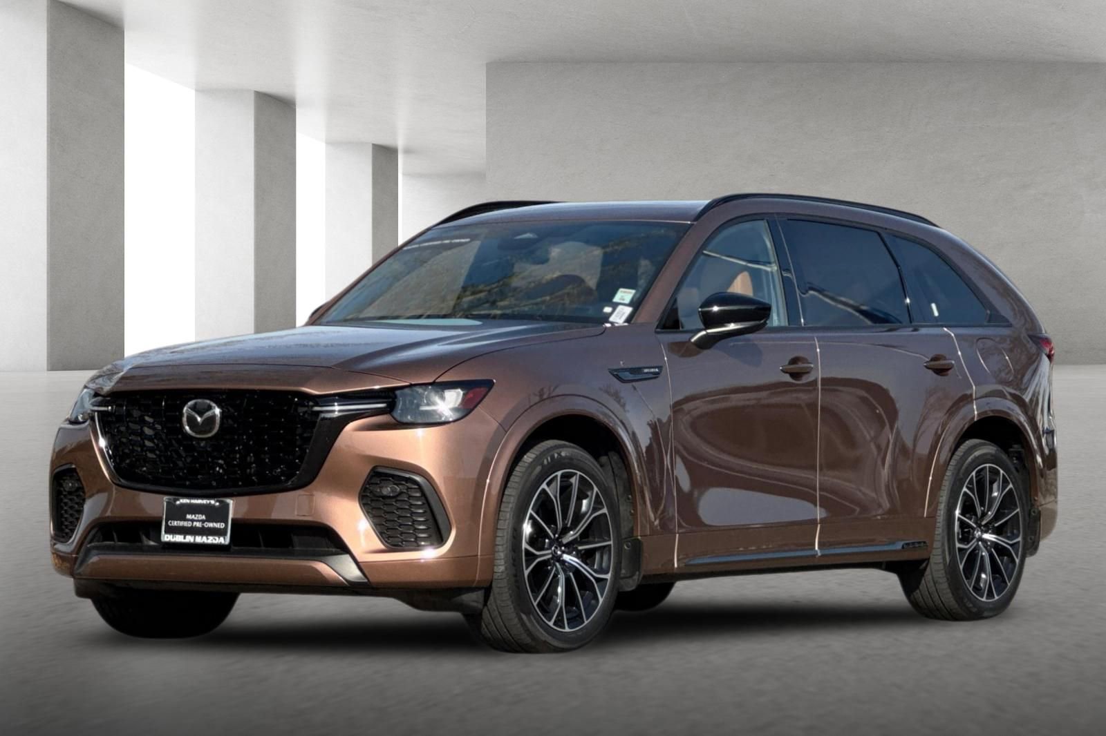 Certified 2025 MAZDA CX-70 3.3 Turbo S w/ Premium Plus image 8