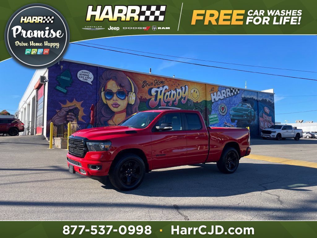 Certified 2021 RAM 1500 Big Horn AWD/4WD 360° Tour