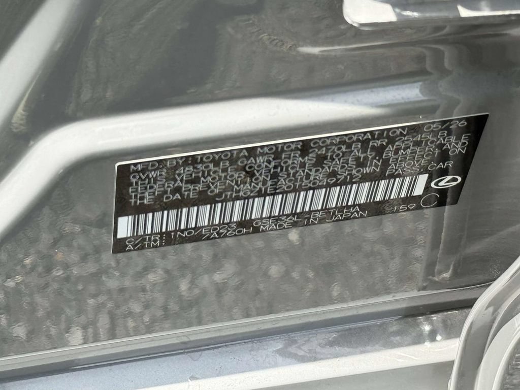 New 2026 Lexus IS 350 F Sport AWD/4WD image 20