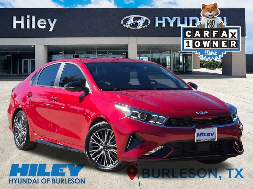 Used 2024 Kia Forte GT-Line w/ GT-Line Premium Package image 1