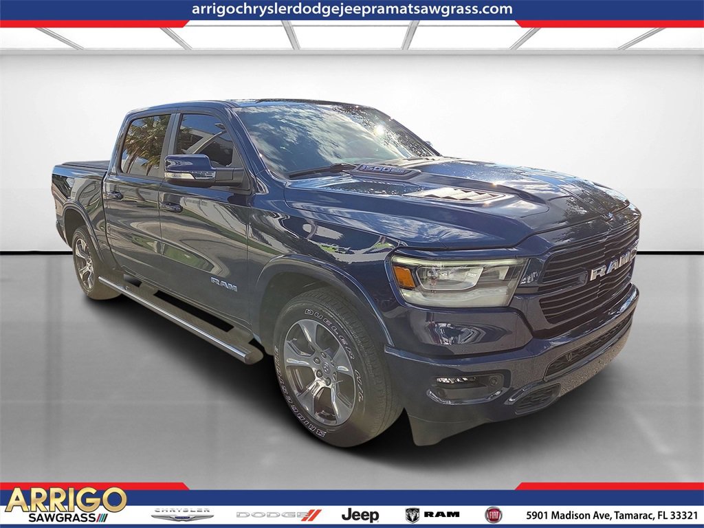 Certified 2022 RAM 1500 Laramie w/ Sport Appearance Package