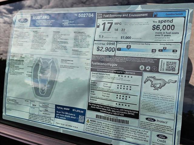 New 2026 Ford Mustang Dark Horse image 18