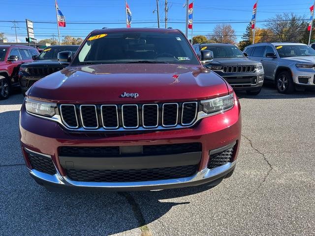 Used 2021 Jeep Grand Cherokee L Limited w/ Trailer Tow Group (B) image 8