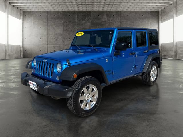 Used 2016 Jeep Wrangler Unlimited Sport w/ Quick Order Package 24S