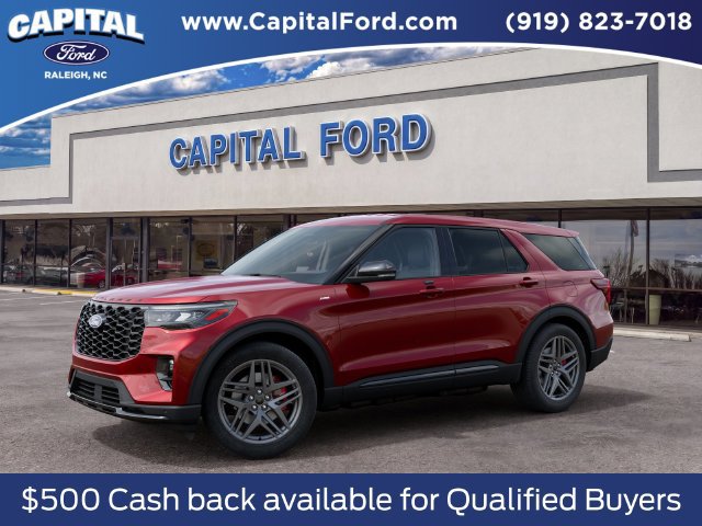 New 2027 Ford Explorer ST-Line
