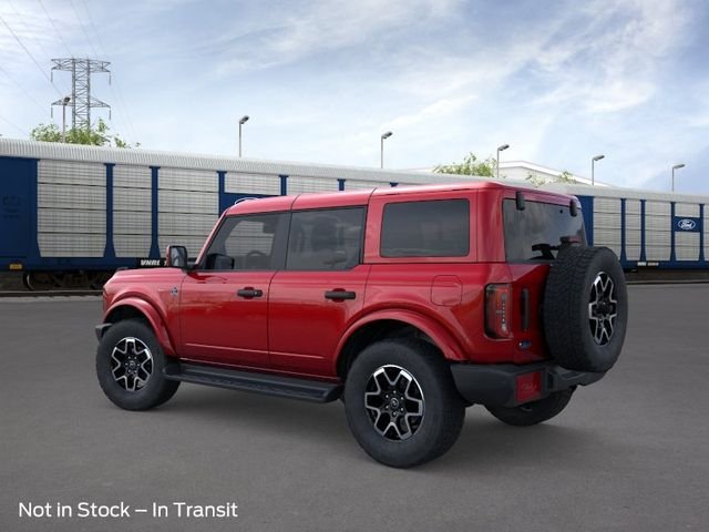 New 2026 Ford Bronco Outer Banks AWD/4WD image 4
