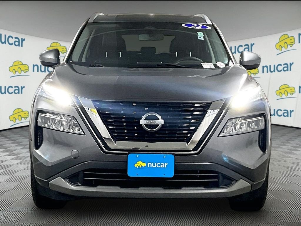 Used 2022 Nissan Rogue SV w/ SV Premium Package AWD/4WD image 2