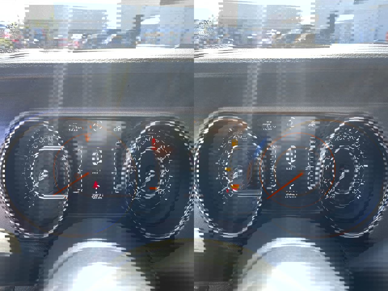 Used 2023 Jeep Gladiator Mojave w/ Cold Weather Group image 11