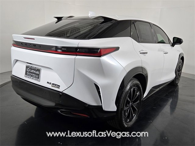 New 2026 Lexus RZ 450e AWD image 4