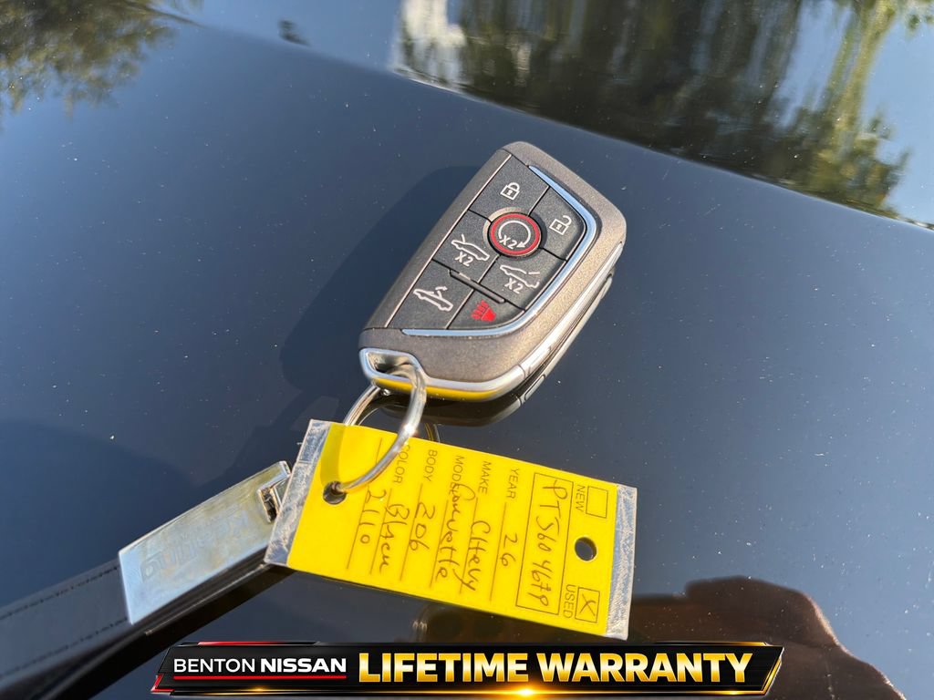 Used 2026 Chevrolet Corvette Z06 w/ Battery Protection Package RWD image 16