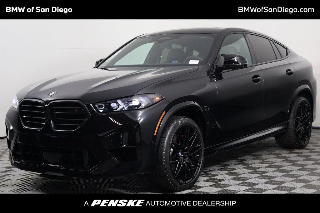 New 2027 BMW X6 M Competition w/ Executive Package