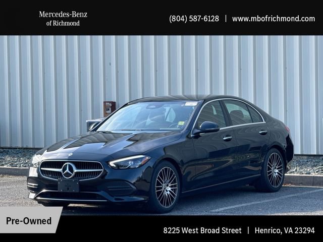 Used 2022 Mercedes-Benz C 300 4MATIC Sedan