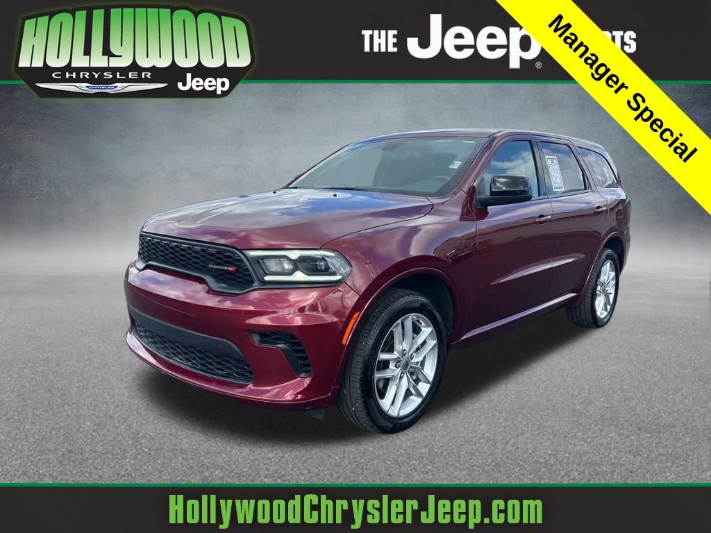 Certified 2023 Dodge Durango GT