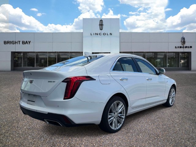 Used 2020 Cadillac CT4 Premium Luxury AWD/4WD image 4