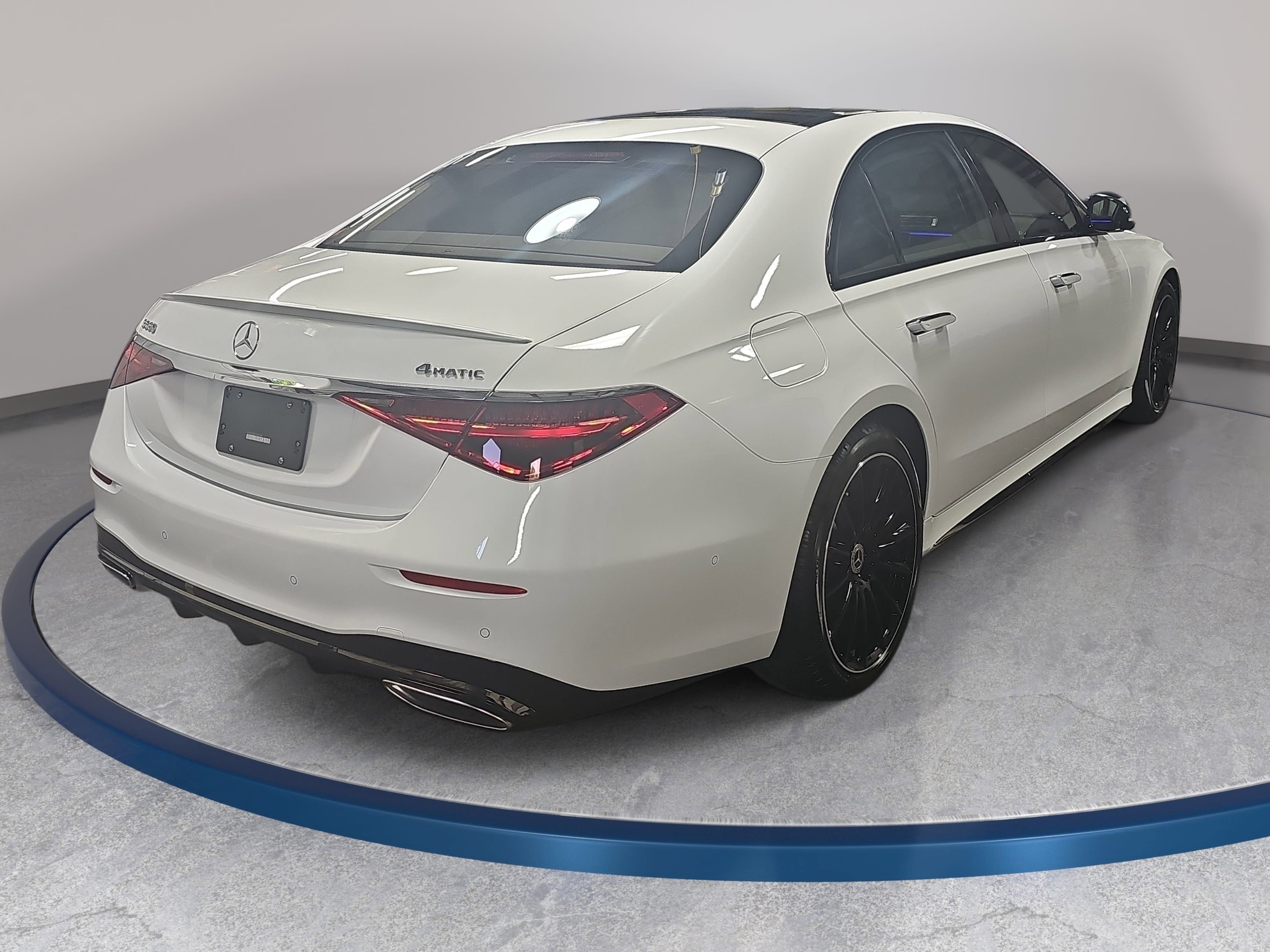 New 2026 Mercedes-Benz S 580 4MATIC Sedan image 5