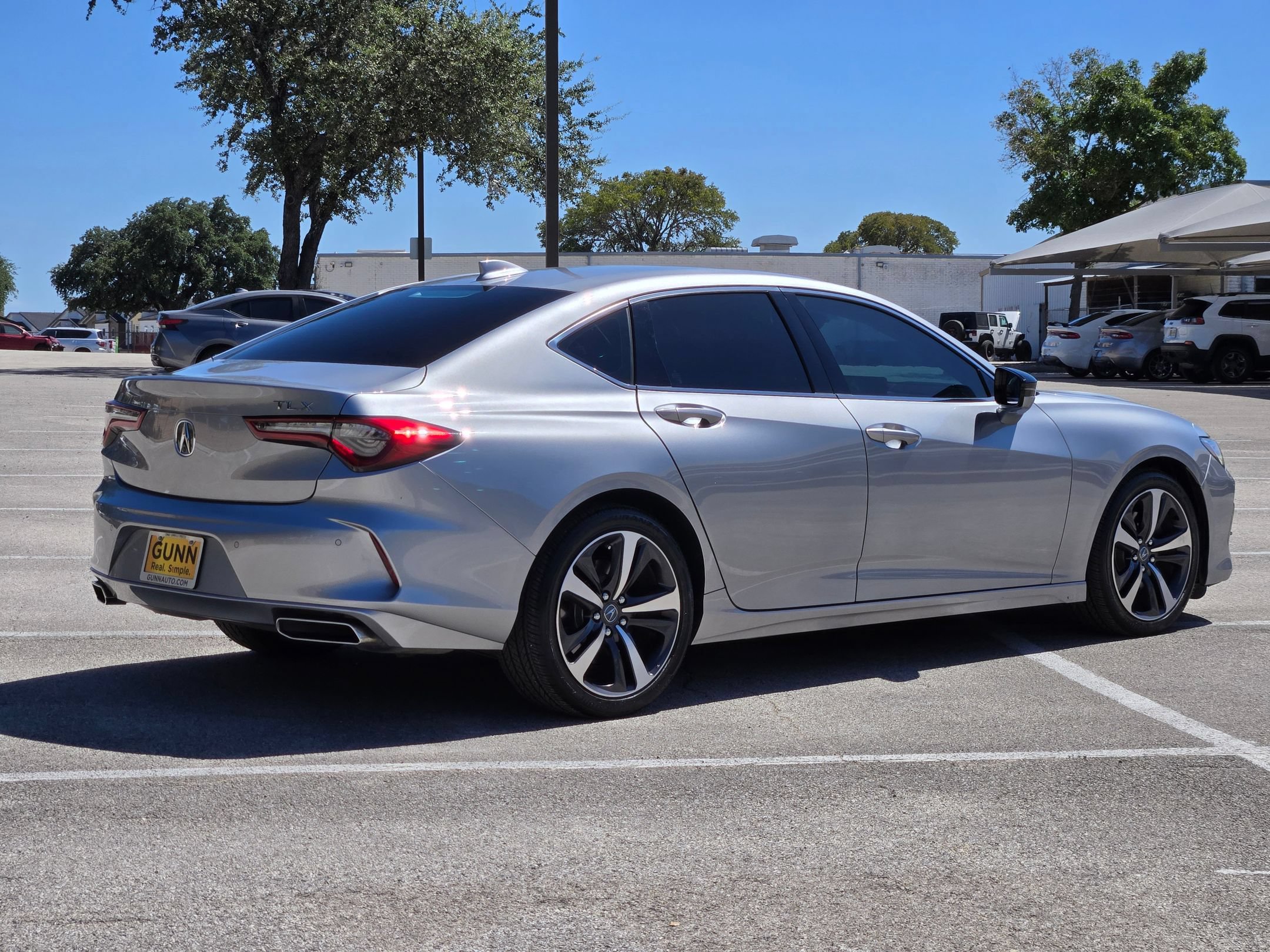 Certified 2025 Acura TLX w/ Technology Package FWD image 3