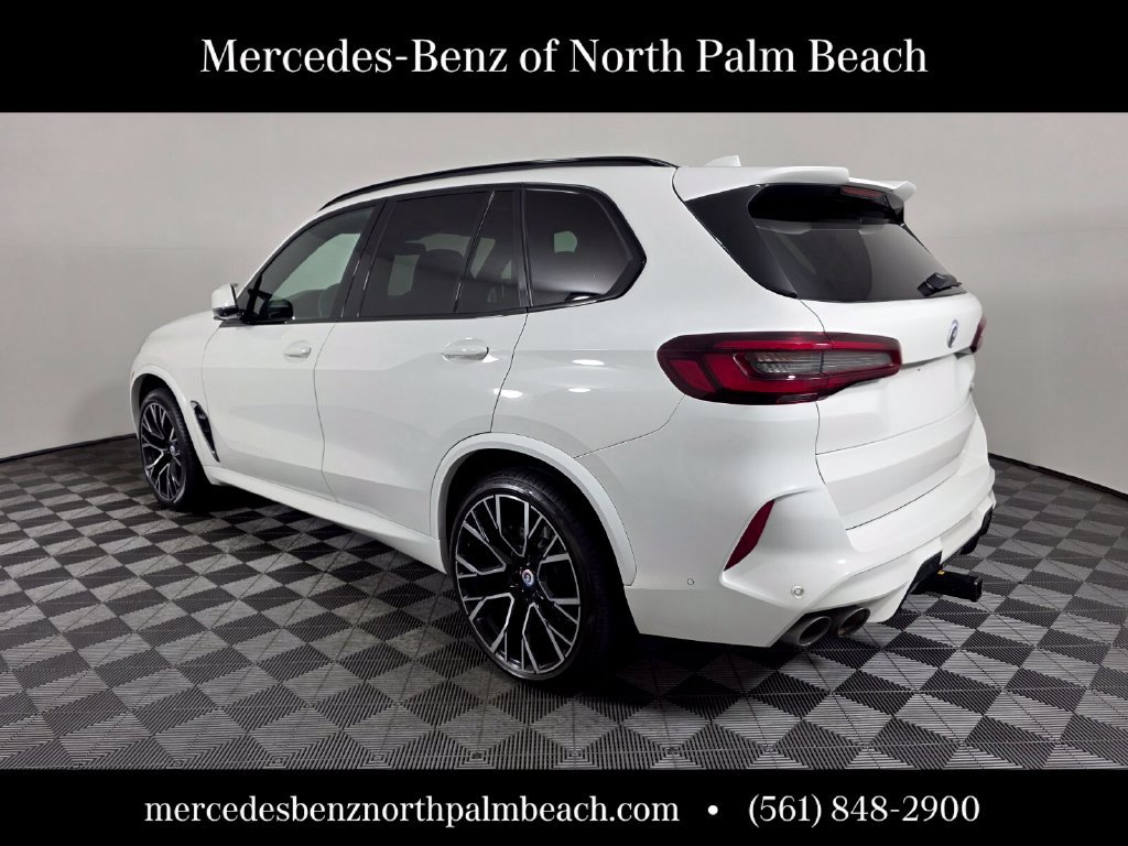 Used 2023 BMW X5 M w/ Executive Package AWD/4WD image 4