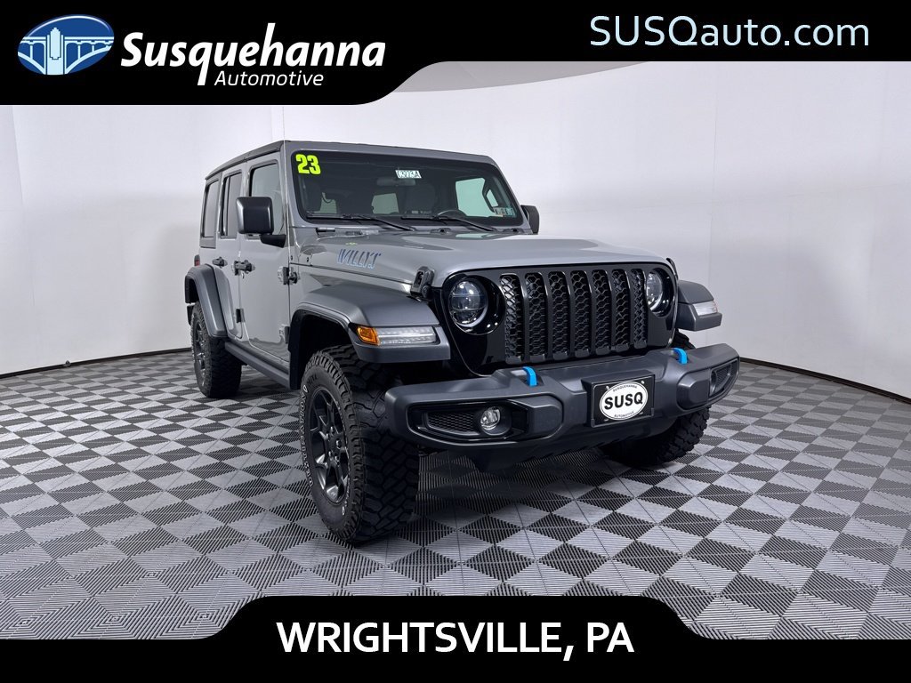 Used 2023 Jeep Wrangler Unlimited w/ Cold Weather Group AWD/4WD video 1