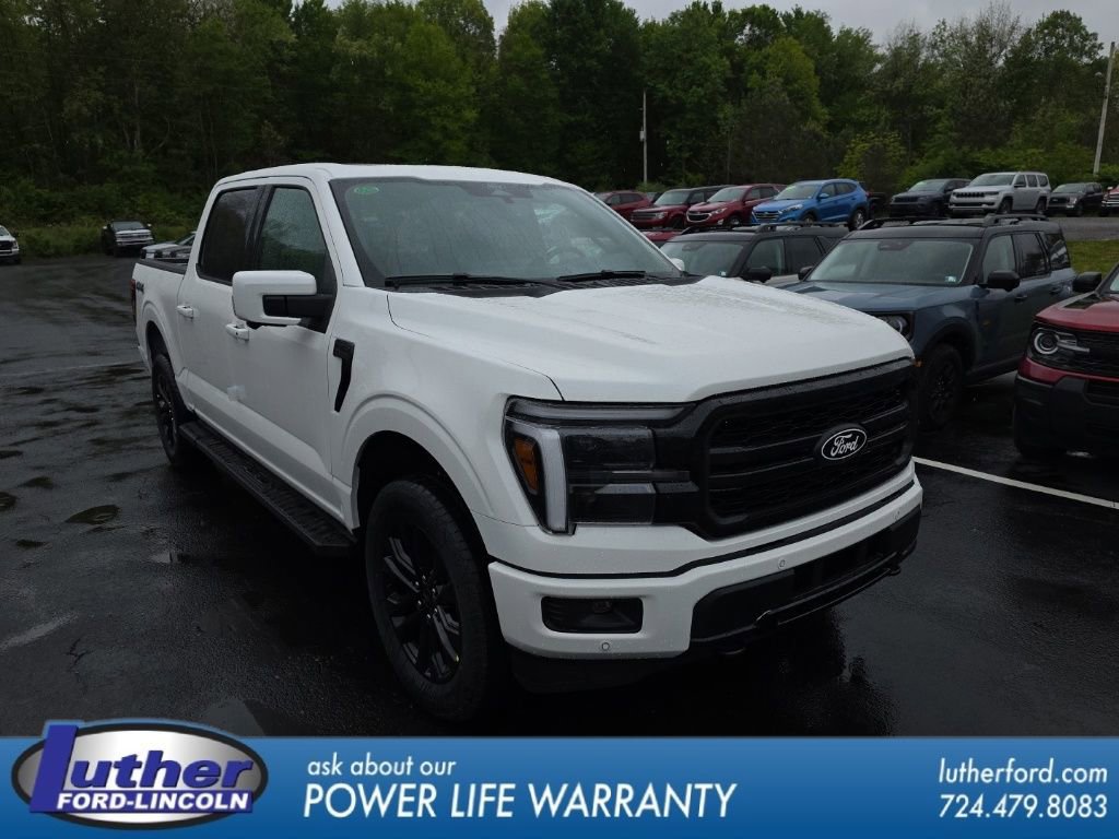New 2026 Ford F150 Lariat w/ Equipment Group 502A High