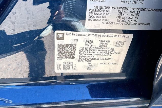 Used 2023 Chevrolet Silverado 1500 LT image 14