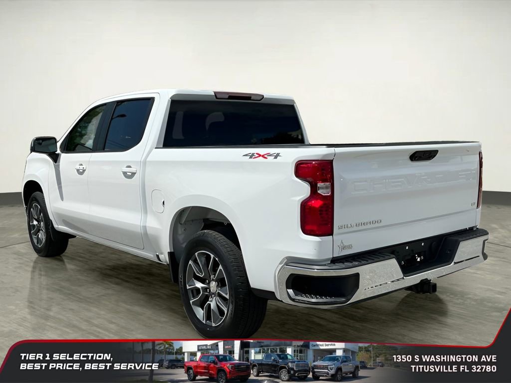 Used 2023 Chevrolet Silverado 1500 LT AWD/4WD image 3