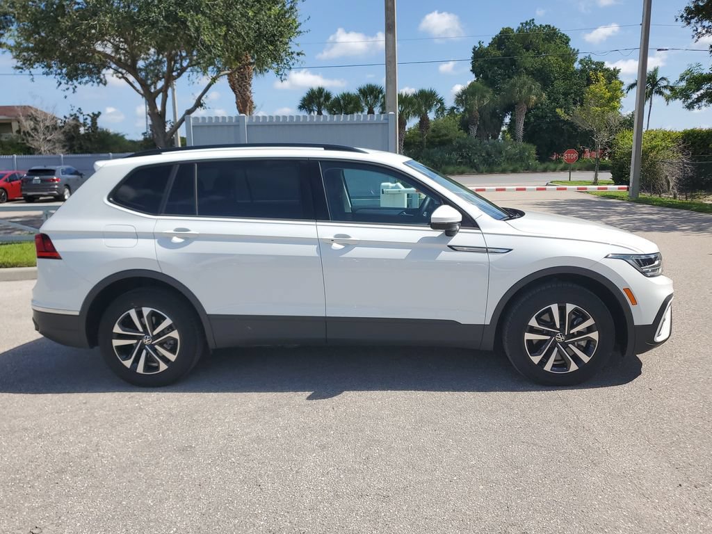 Certified 2023 Volkswagen Tiguan S w/ Driver Assistance Package FWD image 4