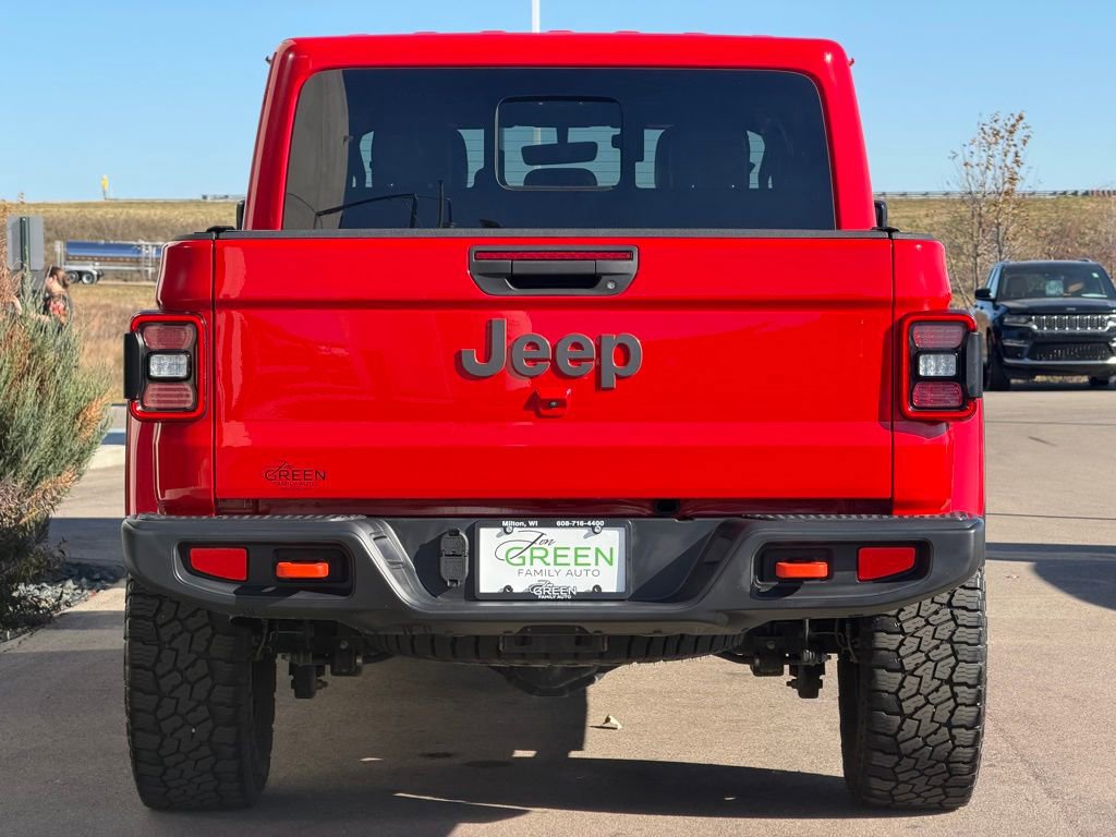 Used 2022 Jeep Gladiator Mojave w/ LED Lighting Group image 8